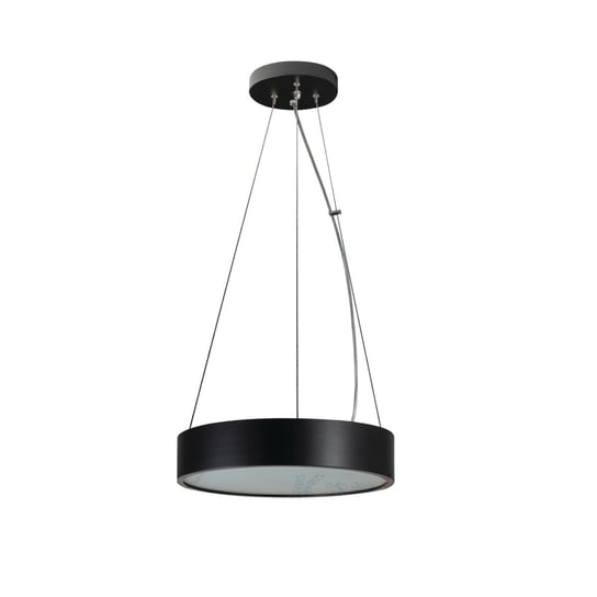 Lampa wisząca plafon drewniany JASMIN, 1 punkt max 20W, czarny Kanlux