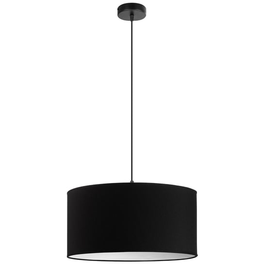 Lampa wisząca POJEDYNCZA LOFT maxi ABAŻUR czarny Tornado