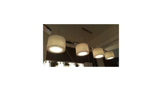 Lampa wisząca PP DESIGN, 4xG9, 80 cm, biała PP Design