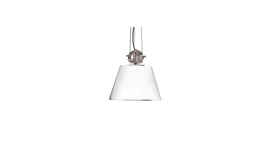 Lampa wisząca PP DESIGN, E27, 30 cm, biała PP Design