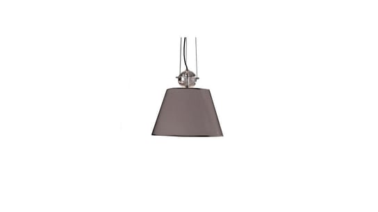 Lampa wisząca PP DESIGN E27, 40 cm, szara PP Design