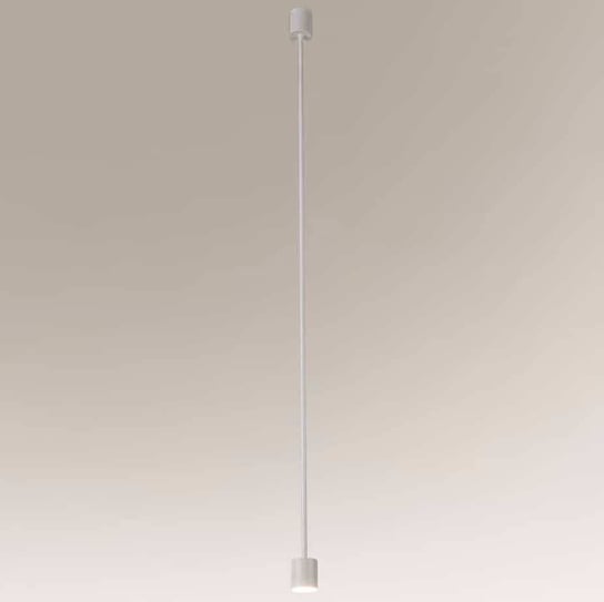 LAMPA wisząca SAKATA 7833 Shilo loftowa OPRAWA metalowa LED 6W 3000K zwis biały Shilo