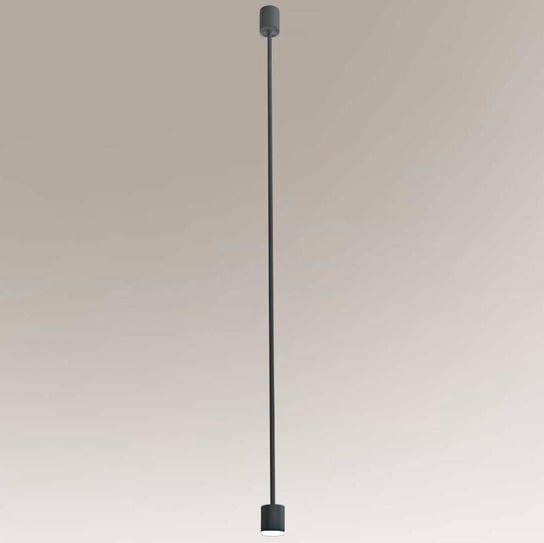LAMPA wisząca SAKATA 8529 Shilo metalowa OPRAWA zwis LED 6W 4000K loftowy czarny Shilo