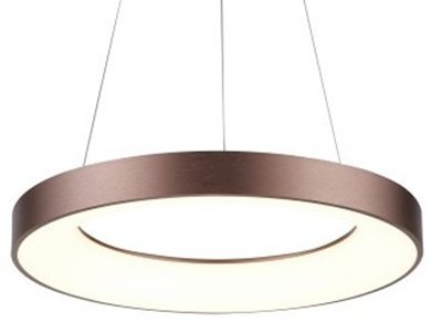 Lampa wisząca Santana AZ4998 LED 30W pierścień brązowa AZzardo