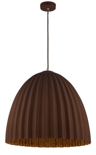 Lampa wisząca SIGMA Telma, brązowa, 60 W, 116x51 cm Sigma