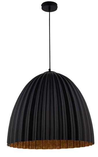 Lampa wisząca SIGMA Telma, czarno-brązowa, 60 W, 116x51 cm Sigma