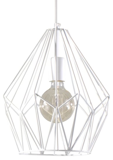 Lampa wisząca SOLLUX LIGHTING Antigo SL.0147, 60 W, biała Sollux Lighting