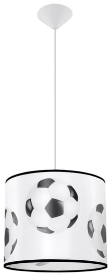Lampa wisząca SOLLUX Piłka A, 30 cm, 60 W Sollux Lighting