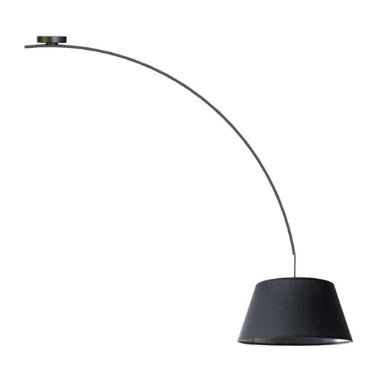 Lampa wisząca SOMPEX ARC 88560, czarna, 60 W Sompex