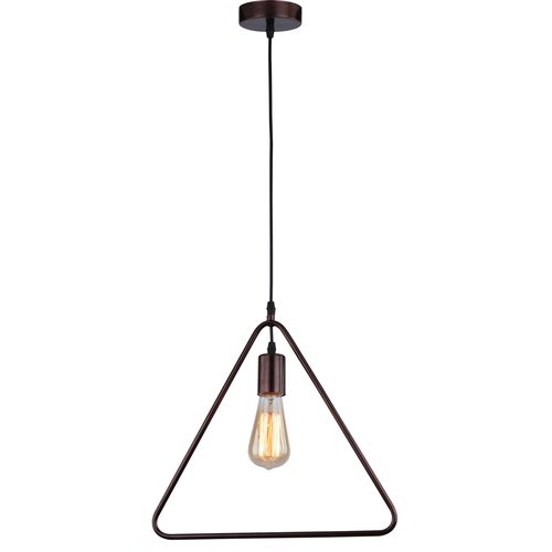 Lampa wisząca SPOT LIGHT Carsten, 60 W, E27, czarna, 165x37x37 cm Spot Light