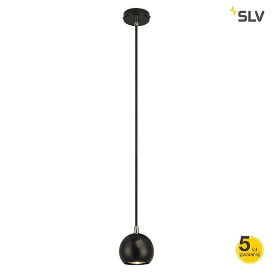 Lampa wisząca SPOTLINE Light Eye Ball, czarna, 1x5W, 163,2x8,9 cm Spotline
