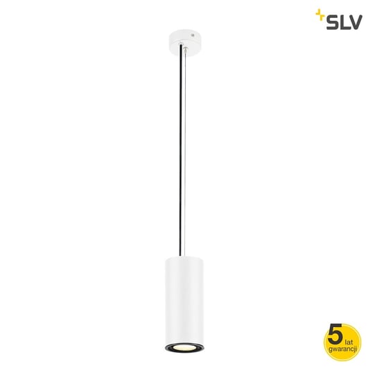 Lampa wisząca SPOTLINE Supros, 9 W, LED, biała, barwa biała ciepła, 150x7,8x7,8 cm Spotline