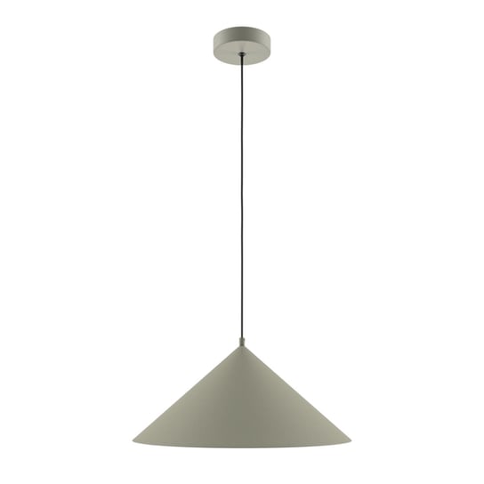 Lampa wisząca stożek szara Basic colors 1xE27 40W Maytoni Maytoni