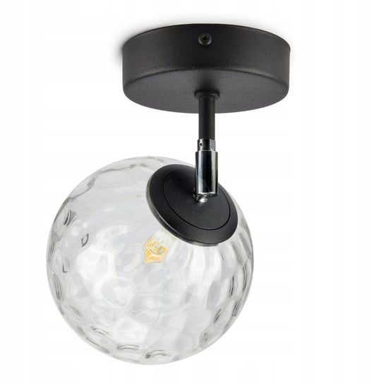 Lampa Wisząca Sufitowa Plafon Szklana Kula - EGR1 Texture LED G9 Luxolar