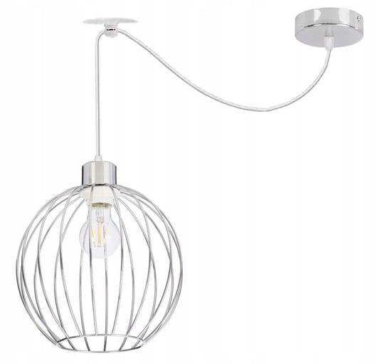 LAMPA wisząca sufitowa zwis Loft pająk drut 1x E27 Inna marka