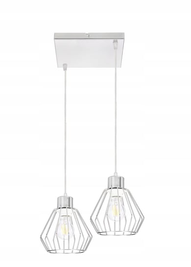 LAMPA wisząca sufitowa zwis Loft żyrandol drut E27 LED-ONE