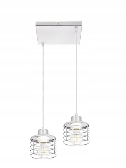 LAMPA wisząca sufitowa zwis Loft żyrandol drut E27 LED-ONE