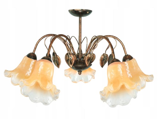 lampa wisząca,sufitowa,żyrandol, irys 2-180 Komat
