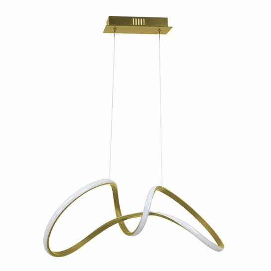 Lampa wisząca sufitowa żyrandol złota Milagro TESORO 48W LED Milagro
