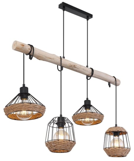 Lampa wisząca SURRI 15678-4H Globo Globo