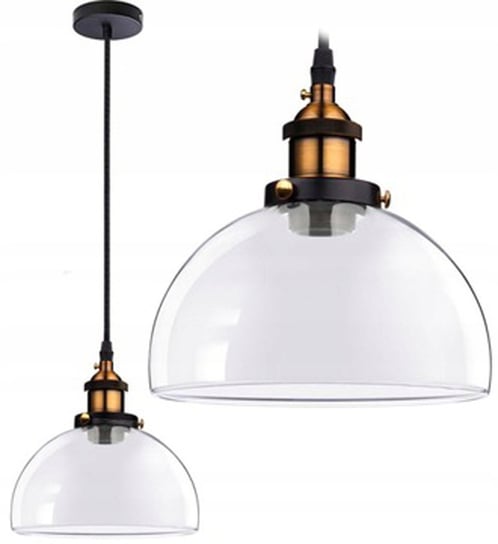 Lampa Wisząca Szklana Loft Industrial Kolory Verto App046-1Cp Toolight