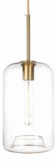 Lampa wisząca szklana przezroczysta PARIS Słój Ledigo