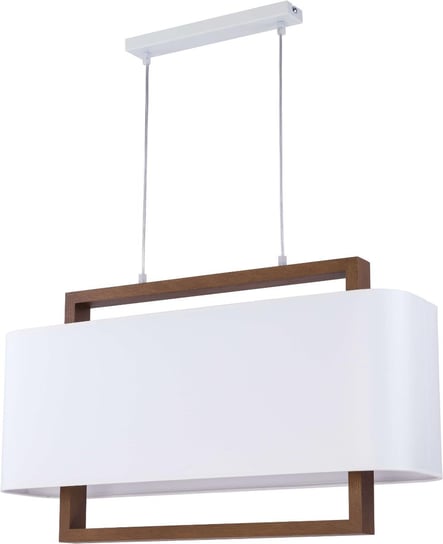 Lampa wisząca TK LIGHTING Artemida 70 43535, biała, 2x60 W TK Lighting