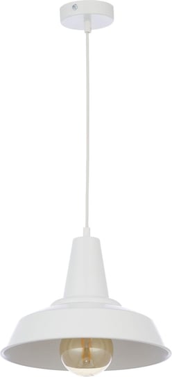 Lampa wisząca TK LIGHTING Bell, biała, E27 TK Lighting