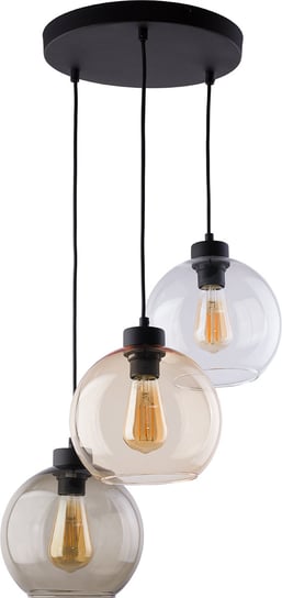 Lampa wisząca TK LIGHTING Cubus, 3x60 W, E27, 110x50 cm TK Lighting