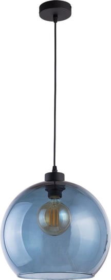 Lampa wisząca TK LIGHTING Cubus, niebiesko-czarna, E27 TK Lighting