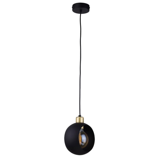 Lampa wisząca TK LIGHTING Cyklop Black, E27, czarna, 105x17x9 cm TK Lighting