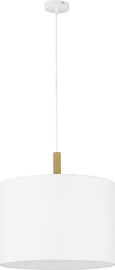 Lampa wisząca TK LIGHTING Deva White, 1xE27, 110x50 cm TK Lighting