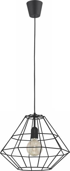 Lampa wisząca TK LIGHTING Diamond Black Maxi, czarna, 60 W TK Lighting