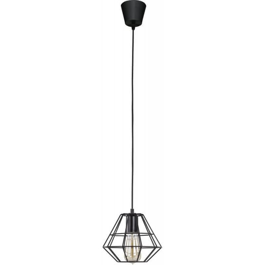 Lampa wisząca TK LIGHTING Diamond Black Mini, czarna, 60 W TK Lighting