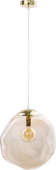 Lampa wisząca TK LIGHTING Sol, 60 W, E27, bursztynowa, 110x40 cm TK Lighting