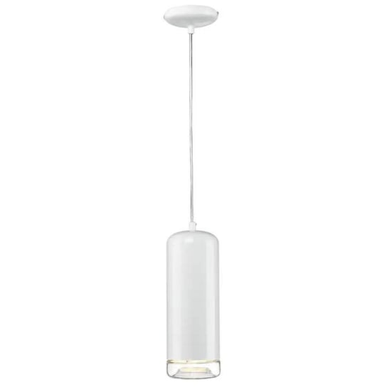 LAMPA wisząca TRONDHEIM P01093WH Cosmolight nowoczesny zwis tuba do kuchni biała Cosmolight
