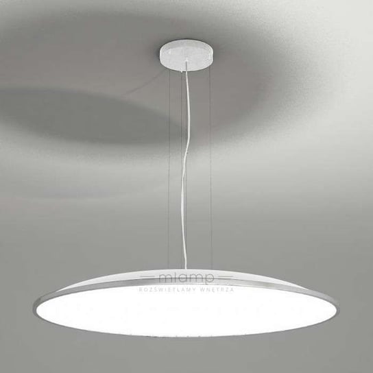 LAMPA wisząca WANTO 7567 Shilo okrągła OPRAWA zwis snelo biały Shilo