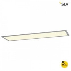 Lampa wisząca wewnętrzna I-PENDANT PRO DALI LED 42W 4000K 3800lm prostokątna szary Spotline SLV