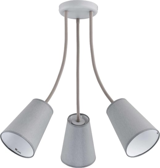 Lampa wisząca Wire Gray 3pł. TK Lighting TK Lighting