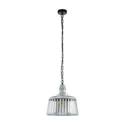 Lampa wisząca WRAXALL 1 srebrna E27 60W 33025 EGLO Eglo