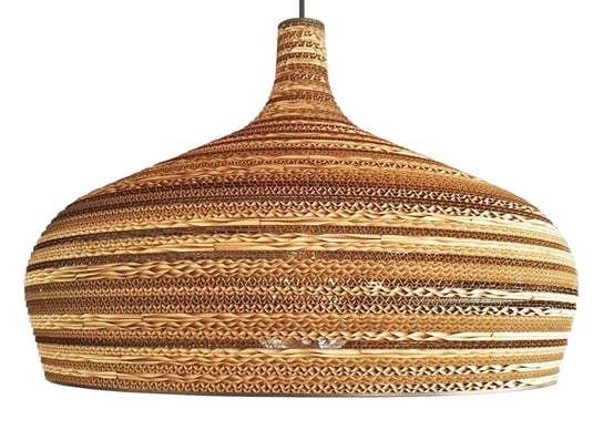 Lampa wisząca z tektury - DOME SOOA Design