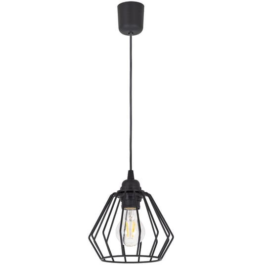 Lampa wisząca ZAWIESIE BRYLANT DIAMENT LOFT czarna Tornado