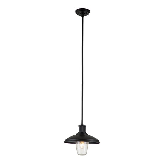 Lampa wisząca zewnętrzna Teksturowana czerń E27 40W Allenbury Kichler Kichler