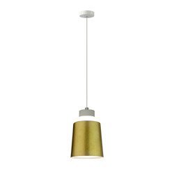 Lampa wisząca złota LED okrągła 12cm 7W 4000K Pendant Light-Gold Lamp Shade VT-7333-G 3928 V-TAC V-TAC