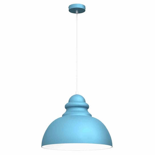 Lampa wisząca żyrandol LED Milagro CORIN MLP7982 niebieski Milagro