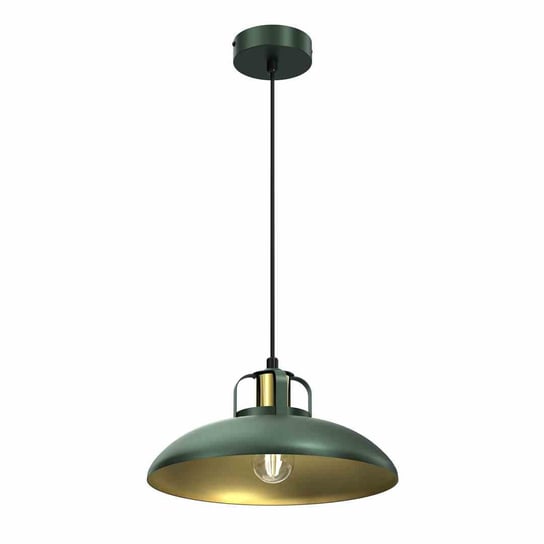Lampa wisząca żyrandol LED Milagro FELIX MLP7709 zielony / złoty Milagro