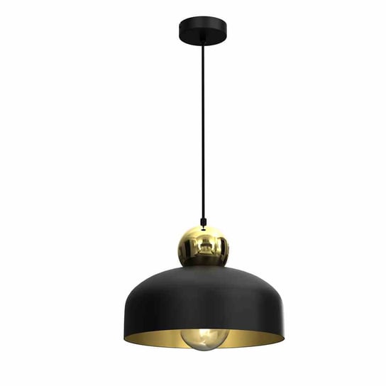 Lampa wisząca żyrandol LED Milagro HARALD MLP7244 czarny / złoty Milagro