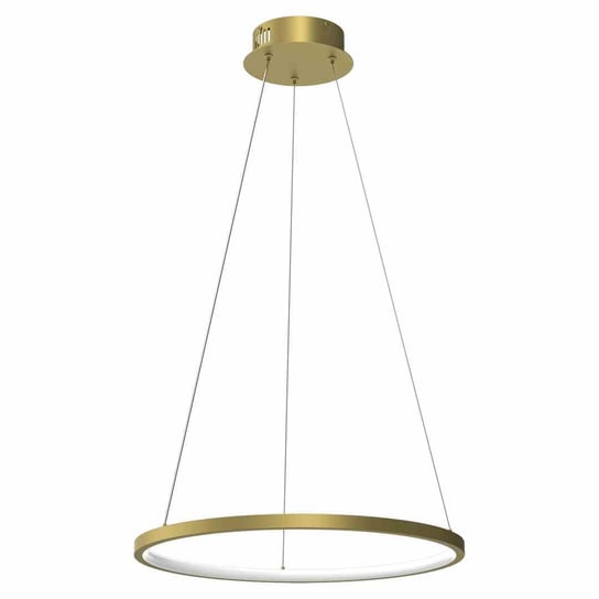 Lampa wisząca żyrandol LED Milagro ROTONDA ML7941 złoty Milagro