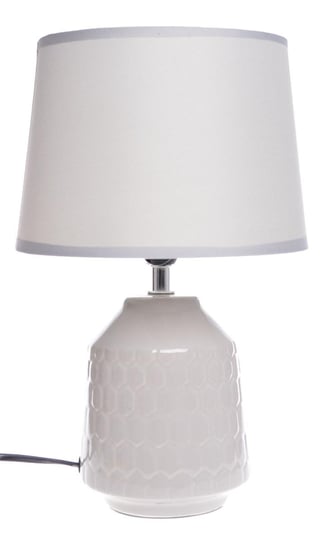 Lampa z ceramiczną podstawą mała : Wzór - Wzór 2 MIA home