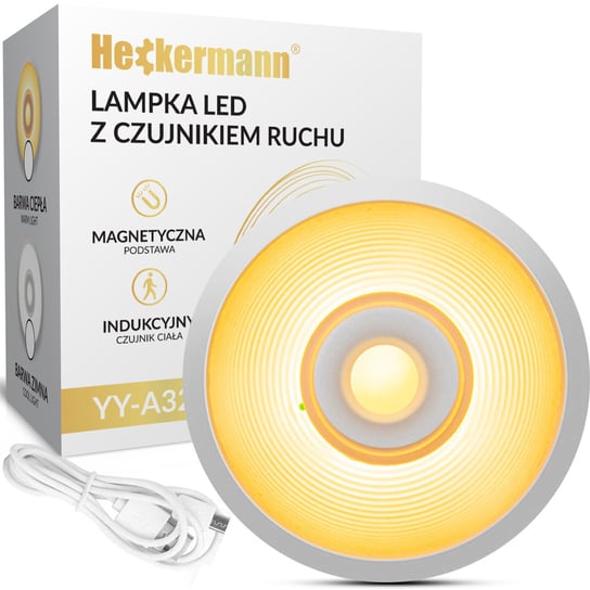 Lampa Z Detektorem Ruchu Heckermann Yy-A32 Warm Heckermann